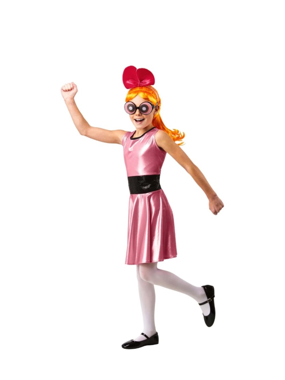 Kids' Powerpuff Girls Blossom Halloween Costume size large 8-10
